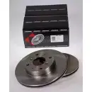 Тормозной диск PROTECHNIC 3441088 HZOKJ20 PRD2269 I0U LA