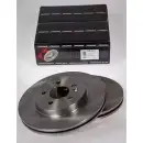 Тормозной диск PROTECHNIC PRD2365 VFWEL Mercedes M-Class 2 CG4RSQ