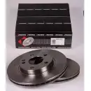Тормозной диск PROTECHNIC GQO Z1 W01BG0 Mercedes PRD2475