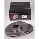 Тормозной диск PROTECHNIC 67OOUO 1 5OTO PRD2662 Mazda 6 (GG, GY) 1 2002 – 2008