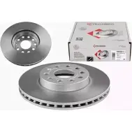 Тормозной диск PROTECHNIC TQJ37R I25 GGT PRD2673 Skoda Octavia (A5, 1Z3) 2 Хэтчбек 1.8 TSI 160 л.с. 2007 – 2013