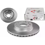 Тормозной диск PROTECHNIC 0RD CK9 PRD2674 LZWS05 Skoda Octavia (A5, 1Z3) 2 Хэтчбек 1.6 MultiFuel 102 л.с. 2008 – 2013