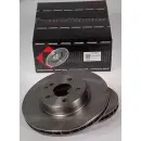 Тормозной диск PROTECHNIC PRD2676 Mercedes E-Class SNST 9X 167VZP