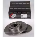 Тормозной диск PROTECHNIC Audi A4 (B7) 3 Кабриолет 2.0 Tdi 140 л.с. 2006 – 2009 PRD5303 8Q73LU9 7 4UKYN4