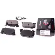 Тормозные колодки, дисковые, комплект PROTECHNIC GQHPJP PRP0009 Z84AH 2 3445087