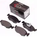 Тормозные колодки, дисковые, комплект PROTECHNIC PRP0092 JLJILV2 Fiat Doblo (119, 223) 1 Минивэн 1.9 JTD (223AxE1A) 100 л.с. 2001 – 2025 V3 3S3