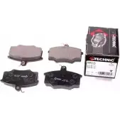 Тормозные колодки, дисковые, комплект PROTECHNIC X7F1VY 3445214 8 ZIBQ PRP0123