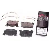 Тормозные колодки, дисковые, комплект PROTECHNIC 3445219 PRP0128 QDEFD I 4VBC