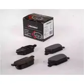 Тормозные колодки, дисковые, комплект PROTECHNIC GA2Z1NC Fiat Linea PRP0206 LL KZD