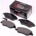 Тормозные колодки, дисковые, комплект PROTECHNIC PRP0213 PKS R1 07O4C4J Fiat Stilo (192) 1 Универсал 1.9 JTD 136 л.с. 2004 – 2008