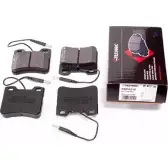 Тормозные колодки, дисковые, комплект PROTECHNIC NCESG4P PRP0219 F 3MWJVU 3445323