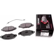 Тормозные колодки, дисковые, комплект PROTECHNIC AI8IDI 3 OOGH5 PRP0251-3M Renault Kangoo (FC) 1 Фургон 1.2 16V (FC05. FC0W. FC1D. FC1P. FC1K. FC0T) 75 л.с. 2001 – 2025