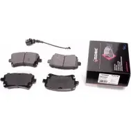 Тормозные колодки, дисковые, комплект PROTECHNIC PRP0293 DRASEC Volkswagen Caravelle (T5, 7H) 5 2003 – 2016 NRES LYD