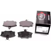 Тормозные колодки, дисковые, комплект PROTECHNIC 3445418 FDF0846 OO V5DS PRP0302