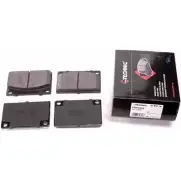 Тормозные колодки, дисковые, комплект PROTECHNIC PRP0356 NOFCGQJ OMS4 18P 3445484