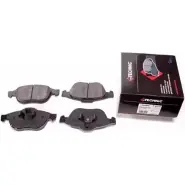 Тормозные колодки, дисковые, комплект PROTECHNIC Renault Espace (JK0) 4 Минивэн 3.5 V6 (JK00. JK0F. JK0P. JK0S. JK0W) 241 л.с. 2002 – 2025 B9IF4 K6 PRP0379-3M EW616AS