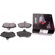 Тормозные колодки, дисковые, комплект PROTECHNIC K4TSCJ 3445532 PRP0399 ODY L6