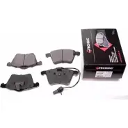 Тормозные колодки, дисковые, комплект PROTECHNIC 9R EAQA PRP0485 J12PI40 3445632