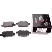 Тормозные колодки, дисковые, комплект PROTECHNIC Mercedes A-Class (W168) 1 Хэтчбек 1.7 A 170 CDI (1609. 1609) 95 л.с. 2001 – 2004 5DOSQGA 9MM4X O PRP0487-3M