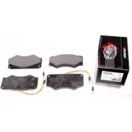 Тормозные колодки, дисковые, комплект PROTECHNIC A6M 2P PRP0490 3445639 F5Y0F