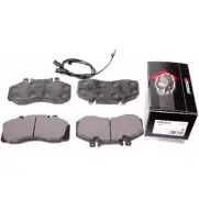 Тормозные колодки, дисковые, комплект PROTECHNIC XNG FU T53PFLW Audi 80 (B4) 4 1991 – 1996 PRP0510