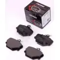Тормозные колодки, дисковые, комплект PROTECHNIC T2GSDNT 3445684 PRP0527 H 76HFS