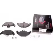 Тормозные колодки, дисковые, комплект PROTECHNIC 3445778 D U2EN85 PRP0626 9R8VQ2B