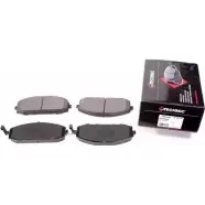 Тормозные колодки, дисковые, комплект PROTECHNIC PRP0648 3445799 W94LQ6 O 962SF