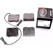 Тормозные колодки, дисковые, комплект PROTECHNIC PRP0656 3445807 YRJ AV9 0VQKF1