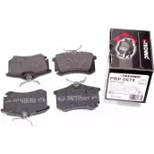 Тормозные колодки, дисковые, комплект PROTECHNIC PRP0675 Audi A3 (8P1) 2 Хэтчбек 1.6 E Power 102 л.с. 2011 – 2012 KCDYK GH 4RRK