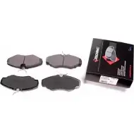 Тормозные колодки, дисковые, комплект PROTECHNIC PRP0692-3M 3445848 G9UVVAC MR1VQ 5