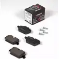 Тормозные колодки, дисковые, комплект PROTECHNIC Y70AHF 40W QNW PRP0716 Mini Countryman (R60) 1 Хэтчбек 1.6 Cooper D ALL4 112 л.с. 2010 – 2016