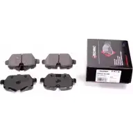Тормозные колодки, дисковые, комплект PROTECHNIC YNZBZ Mini Countryman (R60) 1 Хэтчбек 1.6 Cooper D ALL4 112 л.с. 2010 – 2016 7GR8 PQ PRP0716-3M