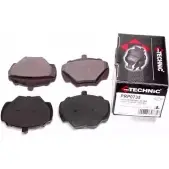 Тормозные колодки, дисковые, комплект PROTECHNIC 21NU 9MY PRP0735 ESZC9X 3445898