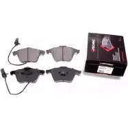 Тормозные колодки, дисковые, комплект PROTECHNIC 3J0UV1 Audi A4 (B7) 3 Кабриолет 4.2 S4 Quattro 344 л.с. 2004 – 2009 WBX BQCC PRP0946-3M