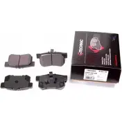 Тормозные колодки, дисковые, комплект PROTECHNIC Honda CR-V 2 (RD) Кроссовер 2.2 CTDi (RD9) 140 л.с. 2005 – 2006 5LBP7 PRP1100-3M UBV MC