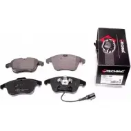 Тормозные колодки, дисковые, комплект PROTECHNIC PRP1186 253 VH 10TF7 Audi Q3 (8UB, G) 1 Кроссовер 2.0 Tfsi Quattro 170 л.с. 2011 – 2015