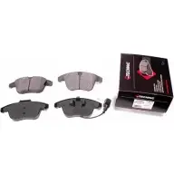 Тормозные колодки, дисковые, комплект PROTECHNIC PRP1186-3M 9E0NRG Audi Q3 (8UB, G) 1 Кроссовер 2.0 Tfsi Quattro 170 л.с. 2011 – 2015 EDY VAU