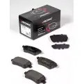 Тормозные колодки, дисковые, комплект PROTECHNIC A9DWQ 8 3446332 NM7W4 PRP1228