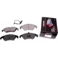 Тормозные колодки, дисковые, комплект PROTECHNIC JWKZ5 XI ZGRC0 PRP1314-3M Audi A4 (B8) 4 Универсал 3.2 Fsi 265 л.с. 2008 – 2012