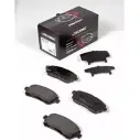 Тормозные колодки, дисковые, комплект PROTECHNIC WKQ RVZ PRP1335 Ford Fiesta 6 (CB1, CCN) Хэтчбек 1.6 Ti 134 л.с. 2010 – 2025 JX9F9A