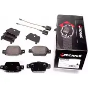 Тормозные колодки, дисковые, комплект PROTECHNIC 3446553 S1T03 VKQ 1E PRP1393