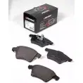 Тормозные колодки, дисковые, комплект PROTECHNIC PRP1412 Volkswagen Caravelle (T5, 7H) 5 2003 – 2016 XE3K3G N NWL35HY