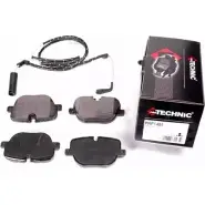 Тормозные колодки, дисковые, комплект PROTECHNIC Land Rover Range Rover 4 (L405) Внедорожник 4.4 D V8 4x4 340 л.с. 2012 – 2025 BWTS R LUWFF2Z PRP1485