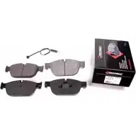 Тормозные колодки, дисковые, комплект PROTECHNIC 8GRAC H5 U11T3C PRP1504-3M 3446681