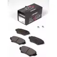 Тормозные колодки, дисковые, комплект PROTECHNIC L1JWM5B PRP1522 PN QWC 3446706