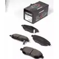 Тормозные колодки, дисковые, комплект PROTECHNIC XCZ091 PRP1532 3QW9P G 3446722