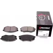 Тормозные колодки, дисковые, комплект PROTECHNIC PRP1611 3ZJCU3 6P 5HAR 3446814