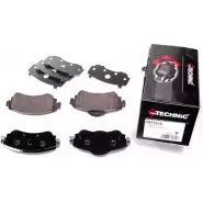 Тормозные колодки, дисковые, комплект PROTECHNIC TSTQR6 3446825 B X18CXI PRP1619