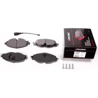 Тормозные колодки, дисковые, комплект PROTECHNIC DBB SIO0 73NDV Audi A3 (8V7, E) 3 Кабриолет 1.8 Tfsi 180 л.с. 2013 – 2025 PRP1621